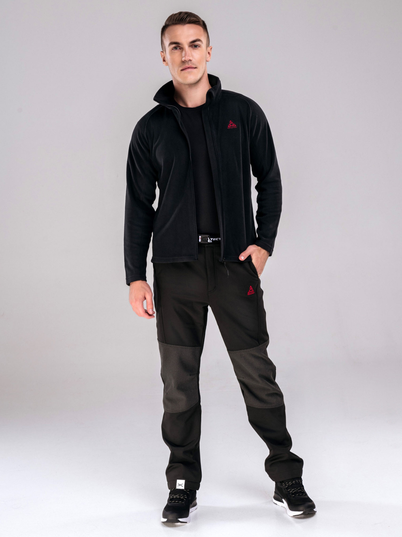 Кофта спортивная Protectonic модель SP001M-BLA Фото