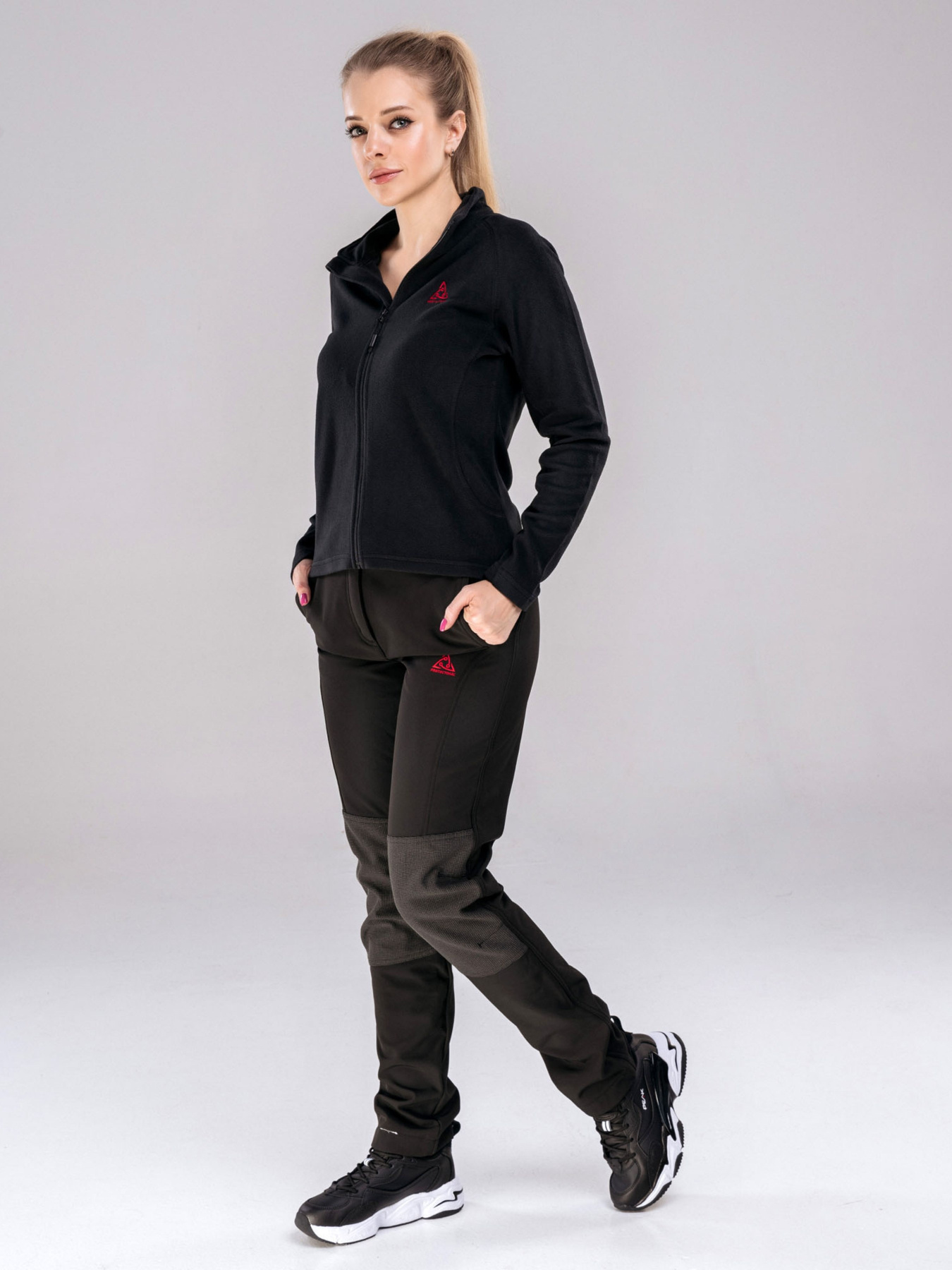 Спортивная кофта Protectonic модель SP002W-BLA Фото