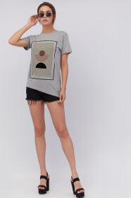 Футболки и поло YAPPI модель WG2054 Футболки и поло YAPPI модель WG2054 Фото