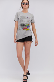 Футболки и поло YAPPI модель WG2068 Футболки и поло YAPPI модель WG2068 Фото