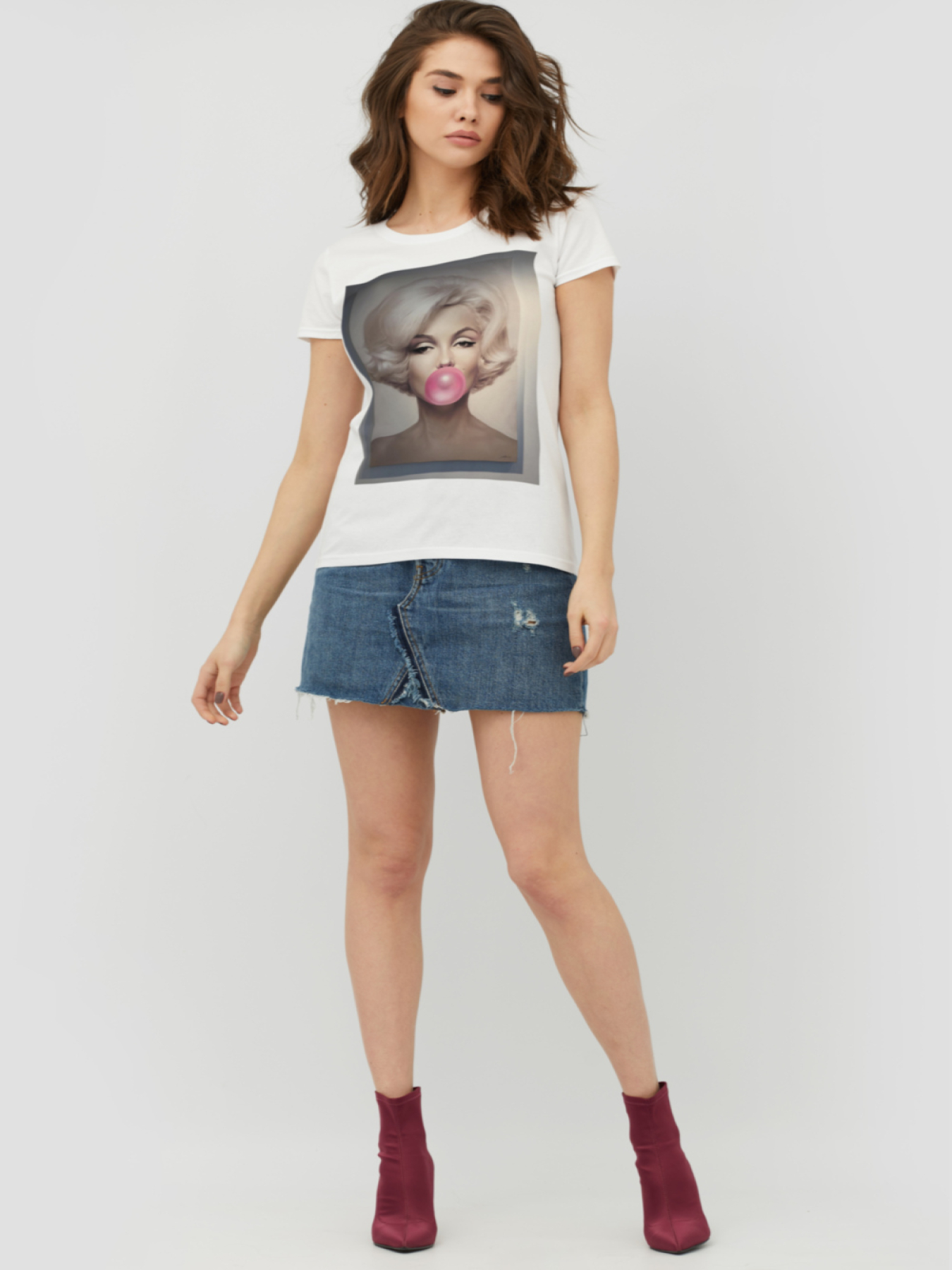 Футболки и поло YAPPI модель WW1978 Фото