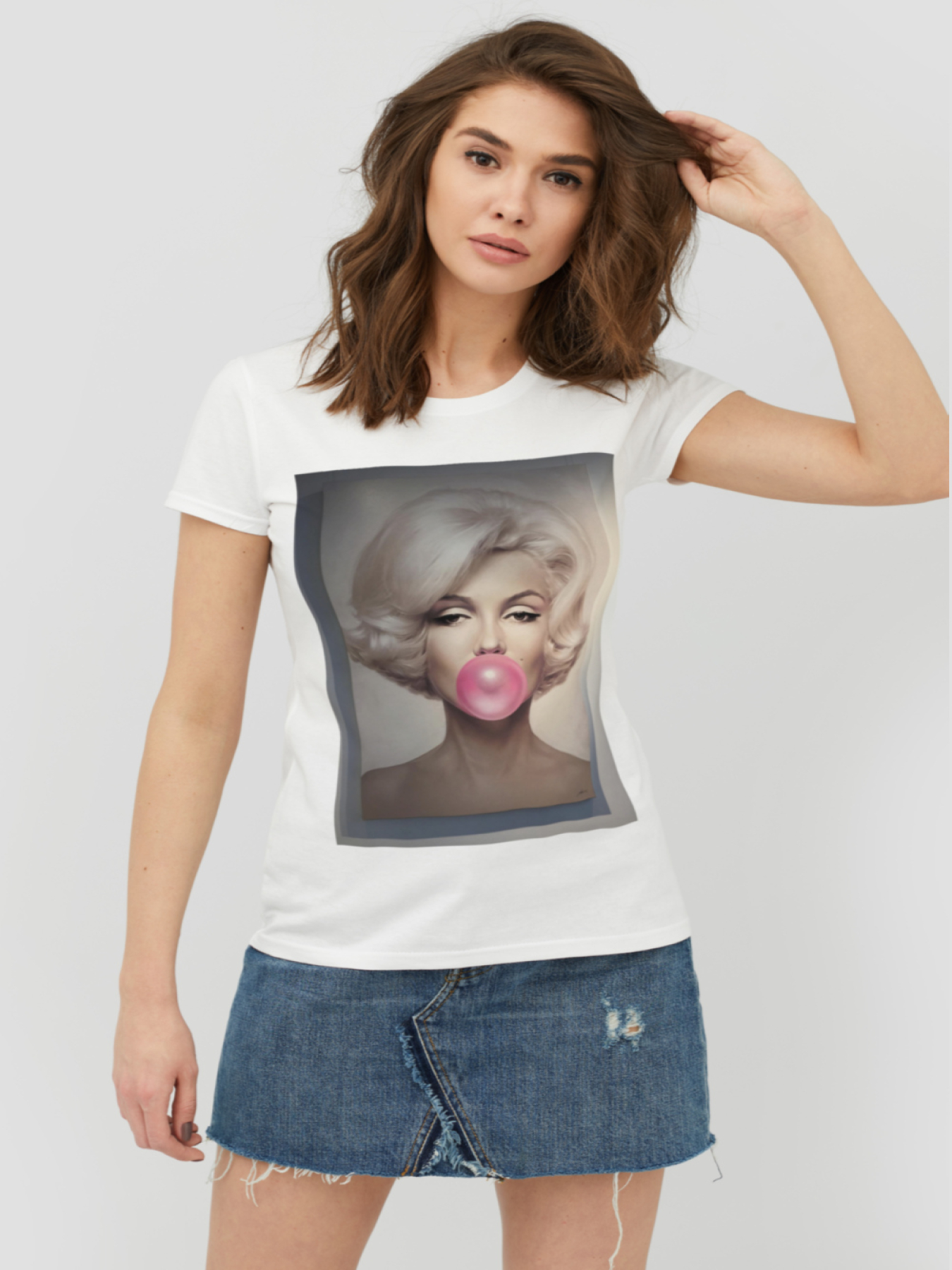 Футболки и поло YAPPI модель WW1978 Фото