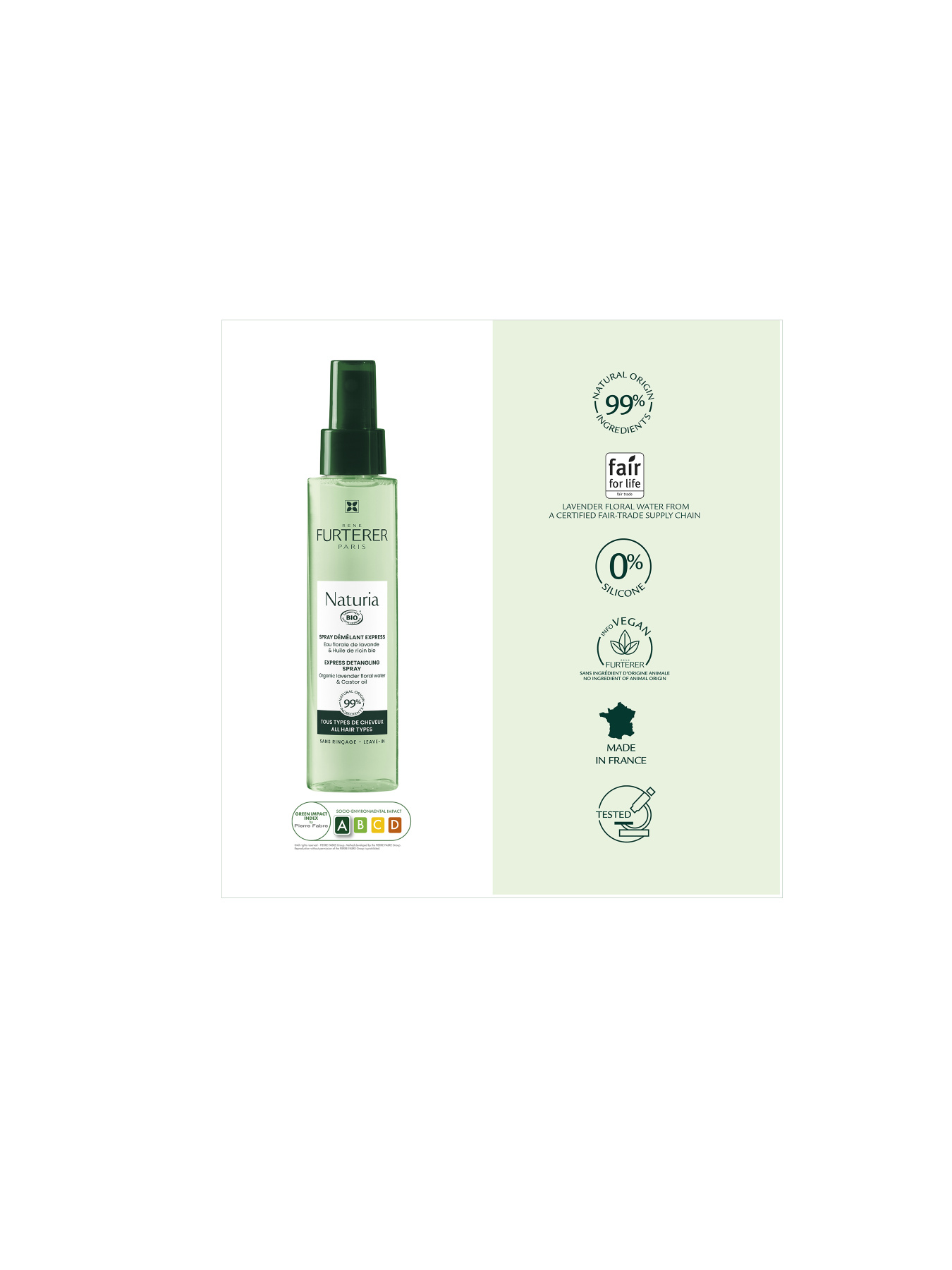 Спрей для легкого расчесывания волос Rene Furterer модель 249230 Фото