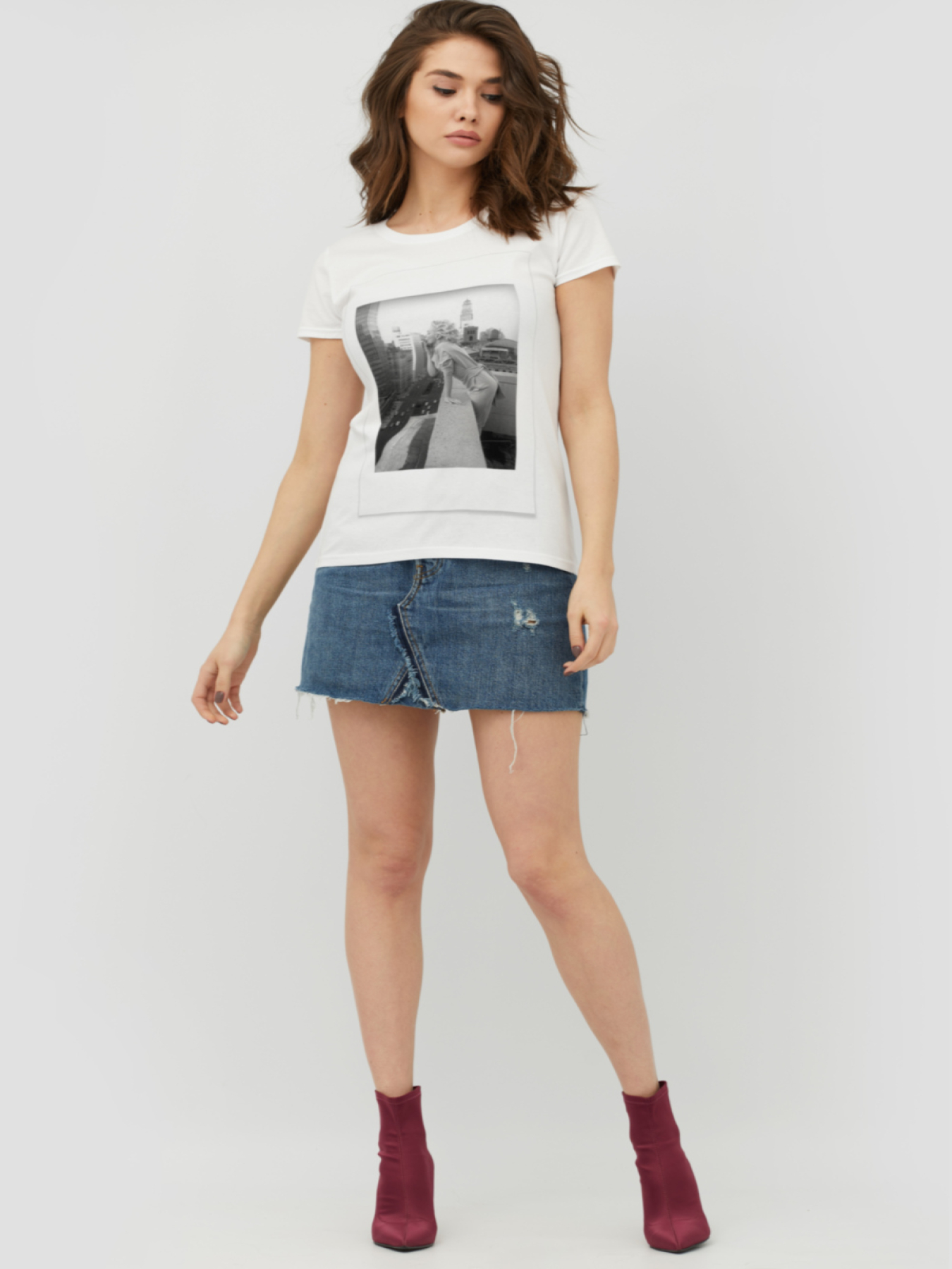 Футболки и поло YAPPI модель WW1971 Фото