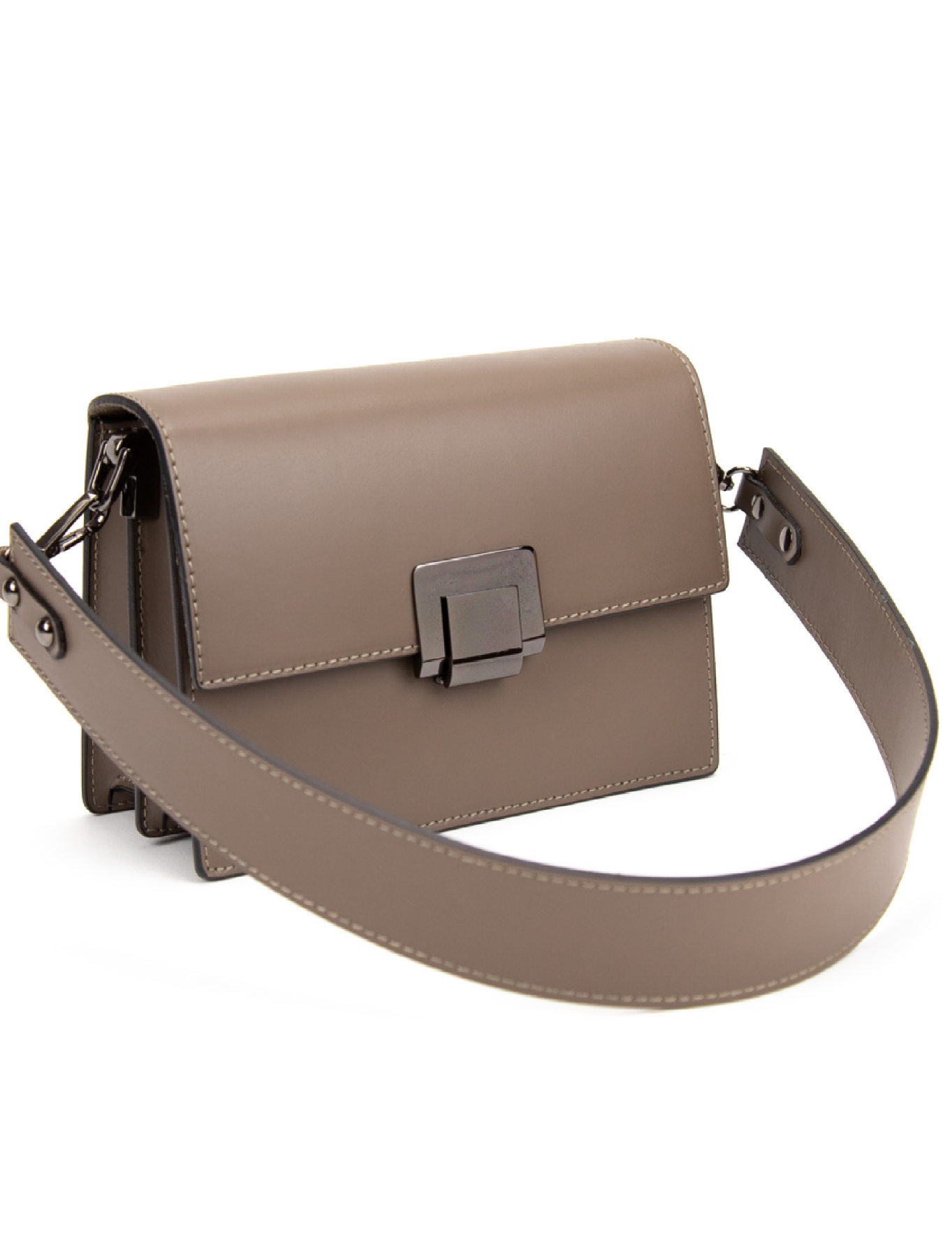 Кросс-боди RoyalBag модель F-IT-007DT Фото