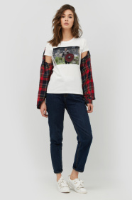 Футболки и поло YAPPI модель WW1973 Фото