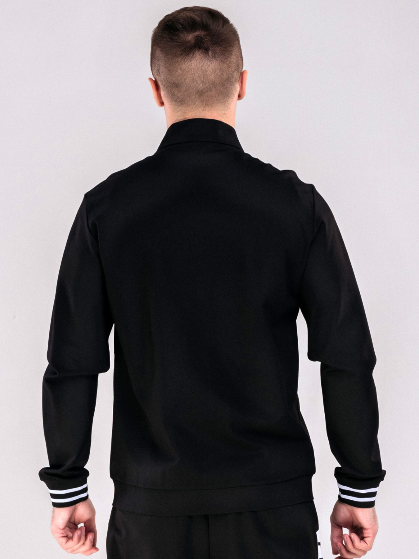 Кофта спортивная Peak модель FA03227-BLA Фото