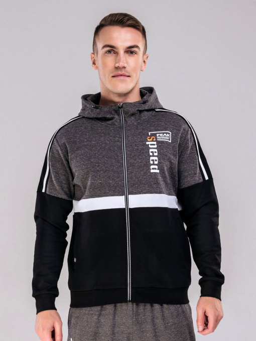 Кофта спортивна Peak модель FA03217-MIG Фото