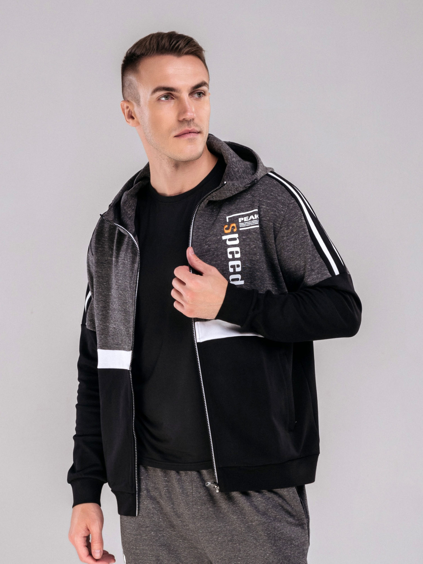 Спортивная кофта Peak модель FA03217-MIG Фото