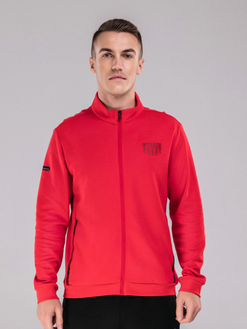 Спортивная кофта Peak модель FA01047-RED Фото