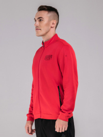 Спортивна кофта Peak модель FA01047-RED Фото