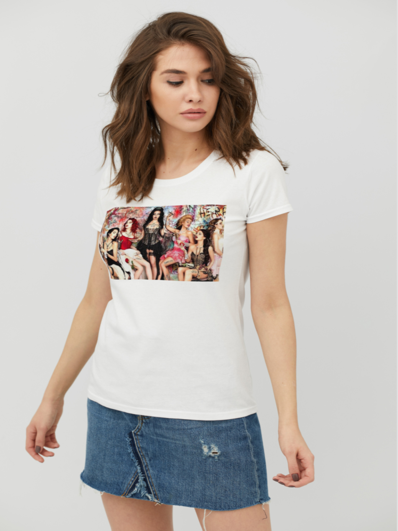 Футболки і поло YAPPI модель WW1976 Фото