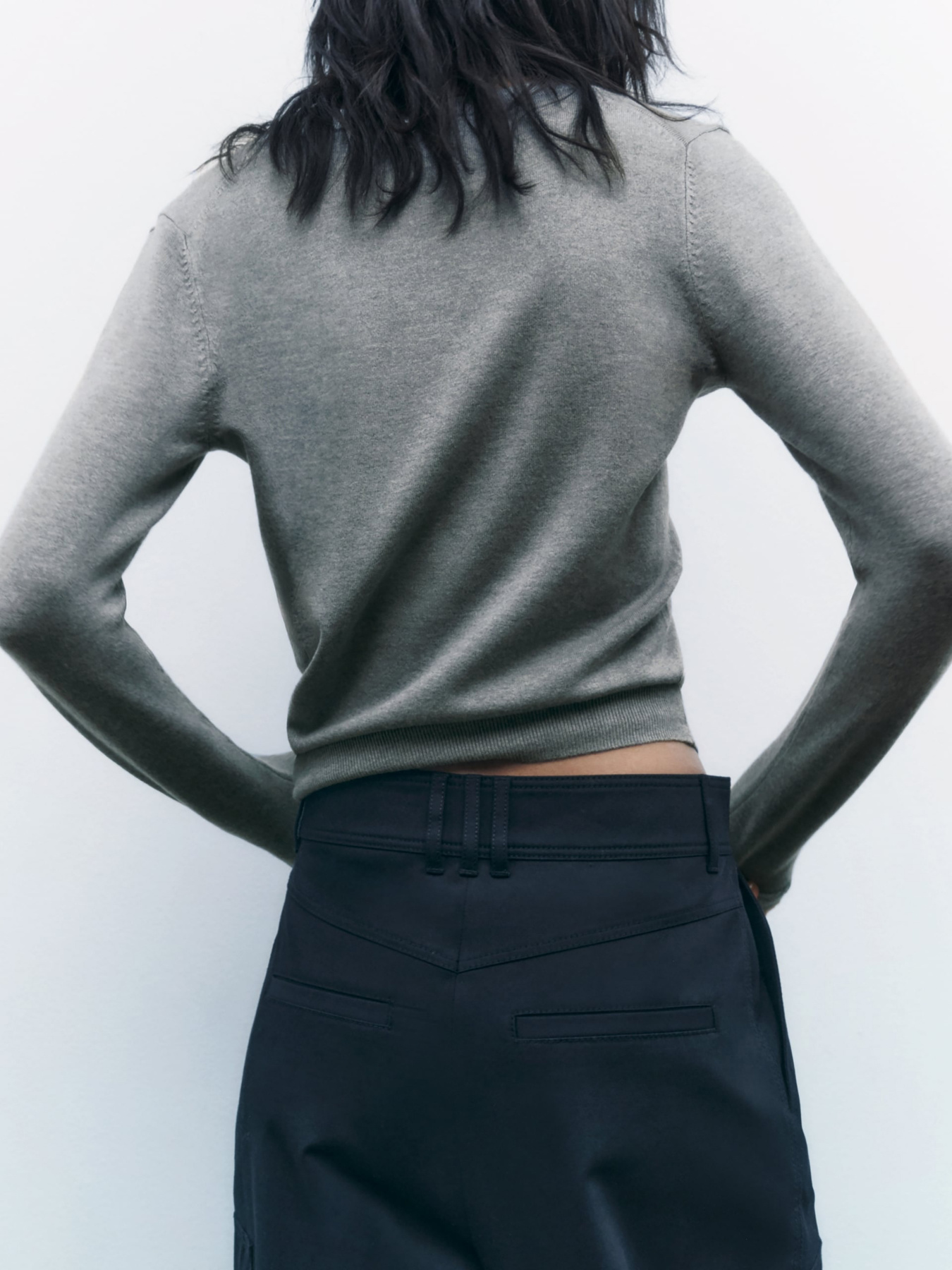 Джемпер ZARA модель 68593 Фото