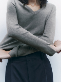 Джемпер ZARA модель 68593 Фото