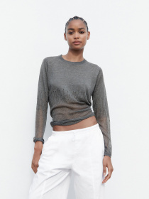 Джемпер ZARA модель 68594 Фото