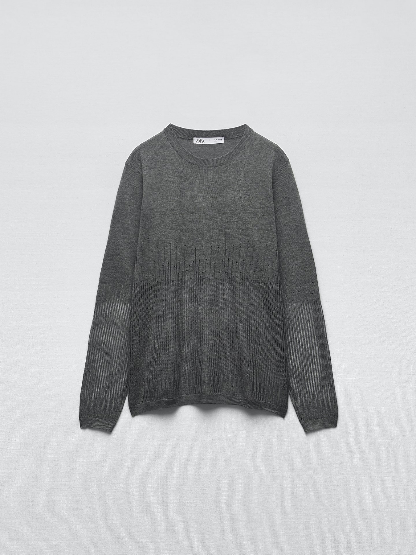 Джемпер ZARA модель 68594 Джемпер ZARA модель 68594 Фото