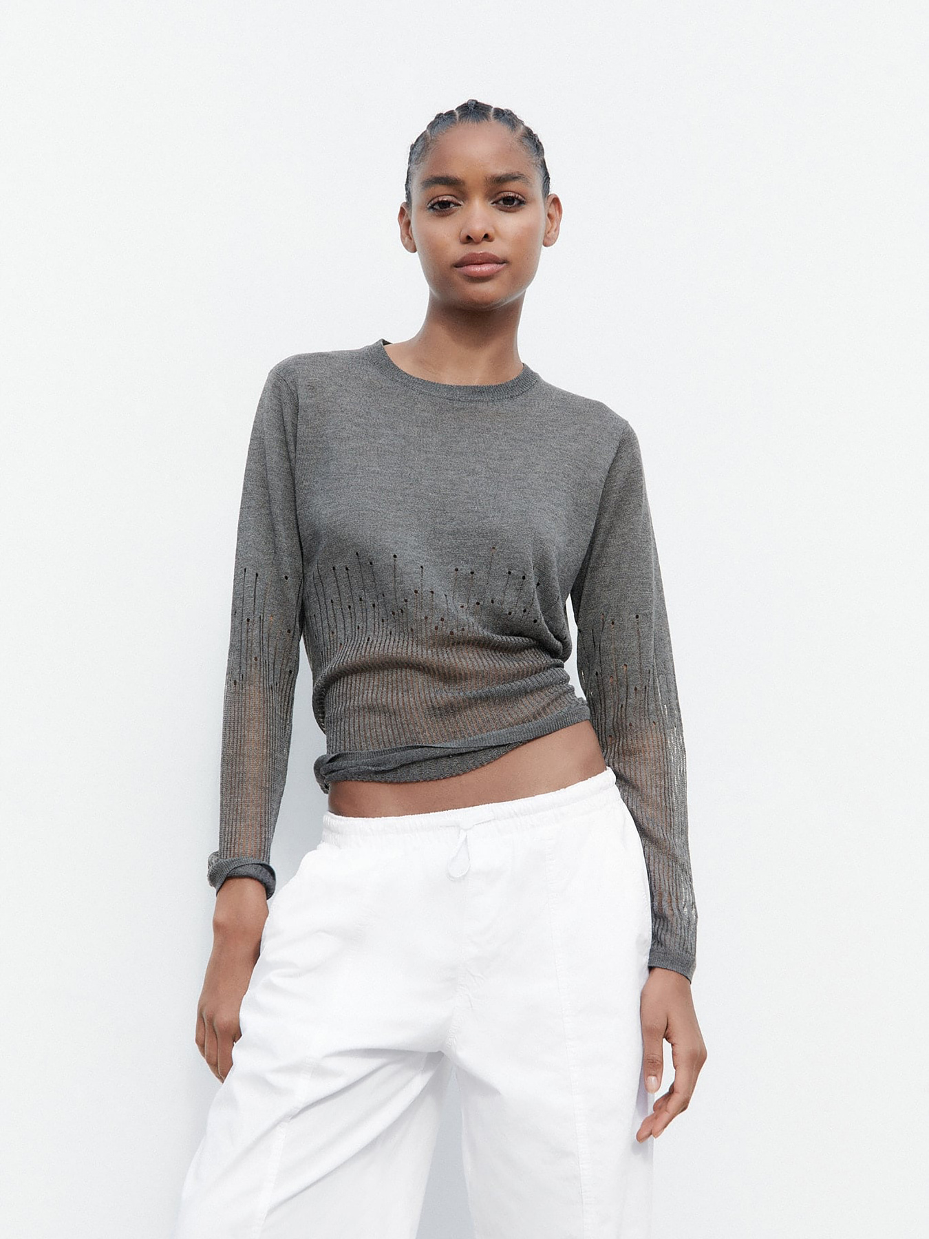 Джемпер ZARA модель 68594 Джемпер ZARA модель 68594 Фото