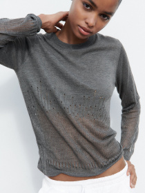 Джемпер ZARA модель 68594 Джемпер ZARA модель 68594 Фото