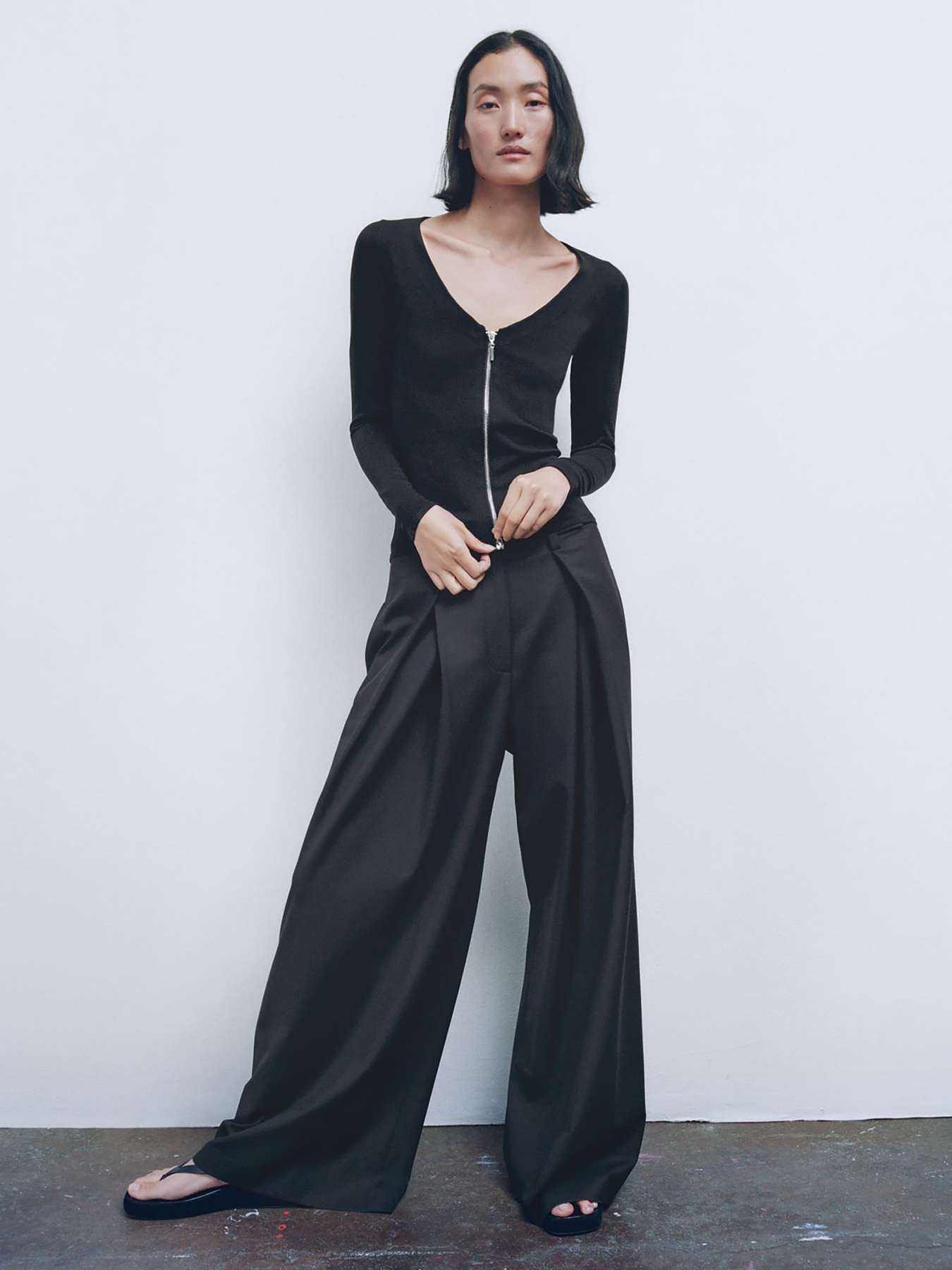 Кардиган ZARA модель 68595 Фото