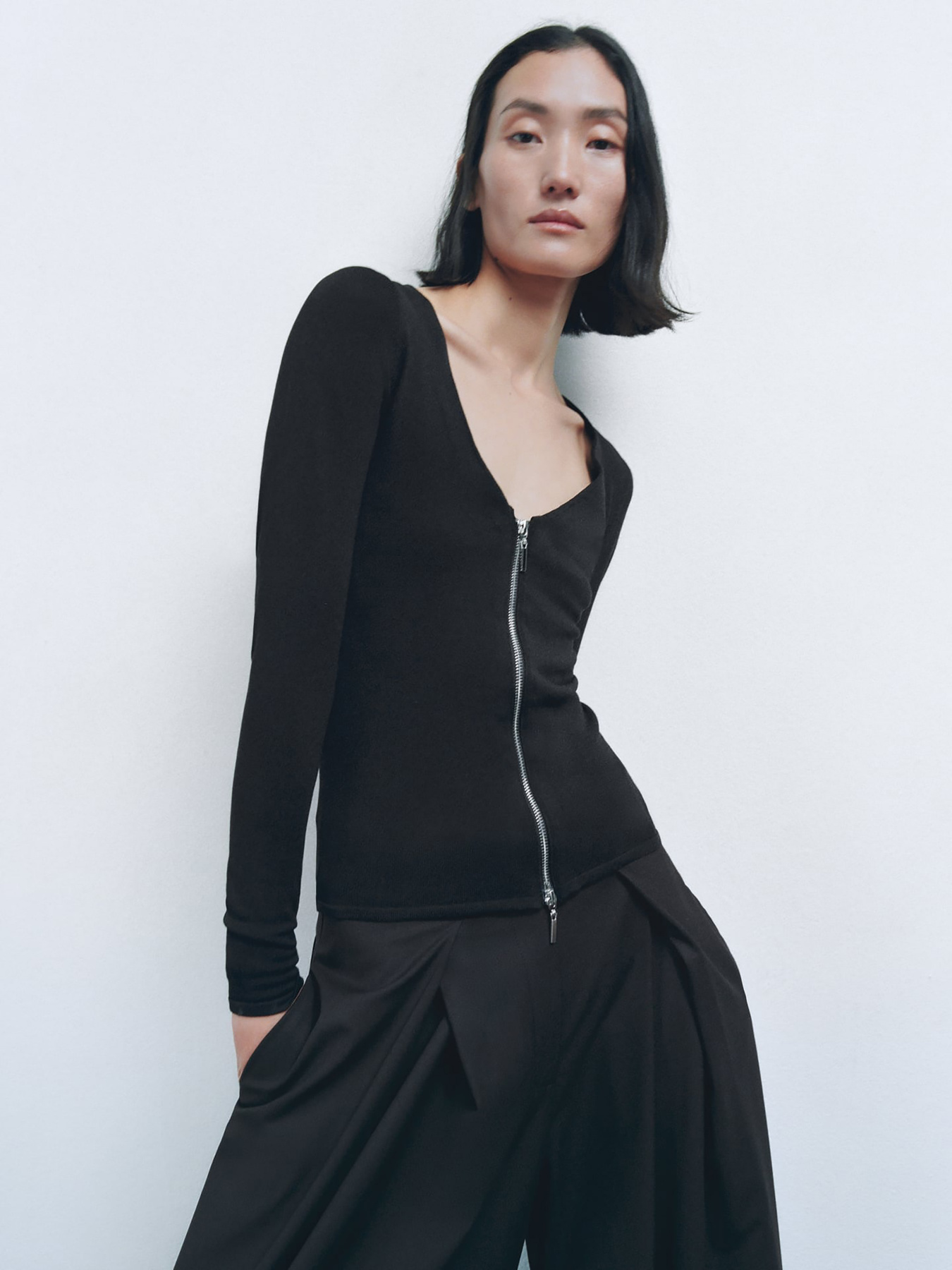 Кардиган ZARA модель 68595 Фото