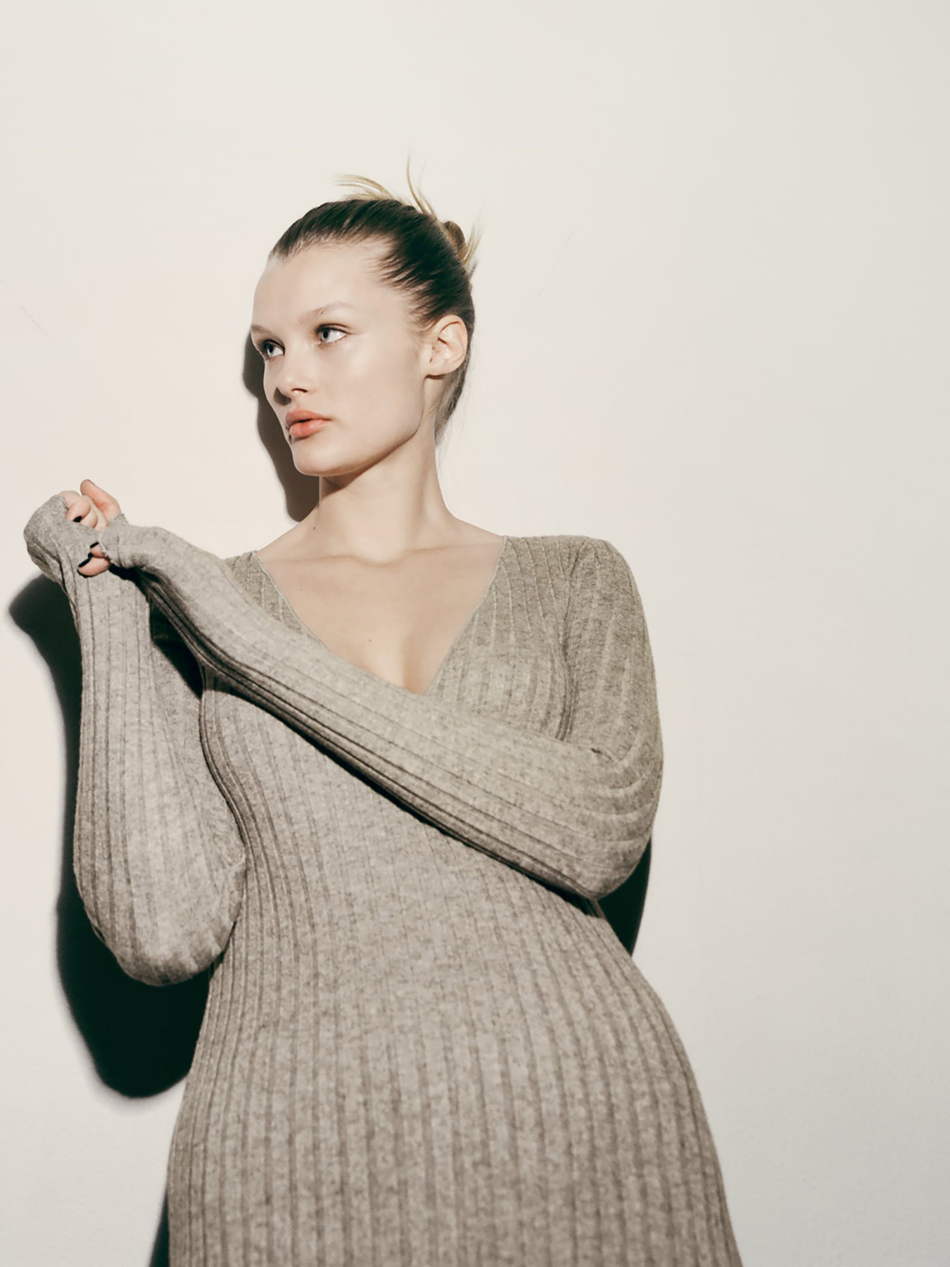 Платье миди ZARA модель 68592 Фото