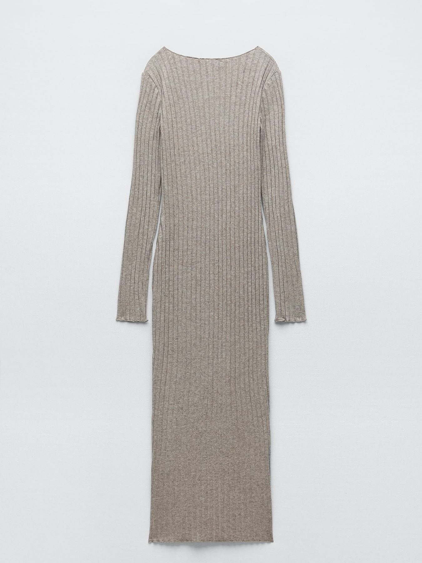 Платье миди ZARA модель 68592 Фото