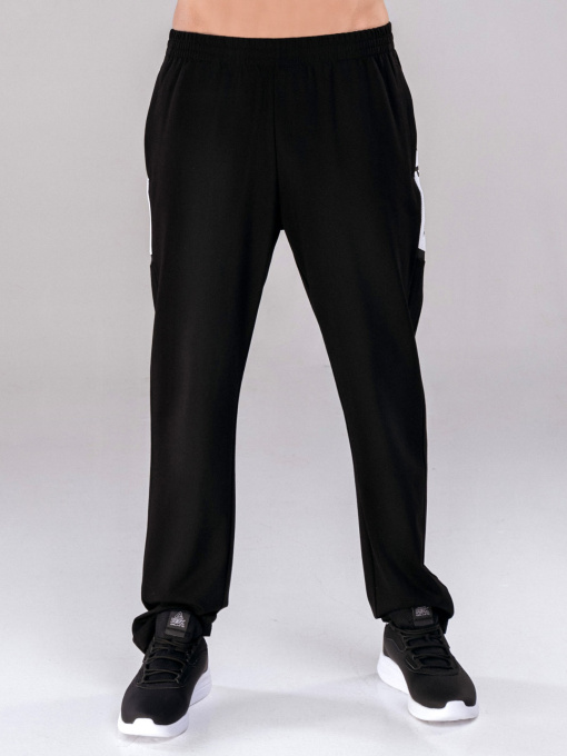 Штаны спортивные Peak модель FB03227-BLA Фото