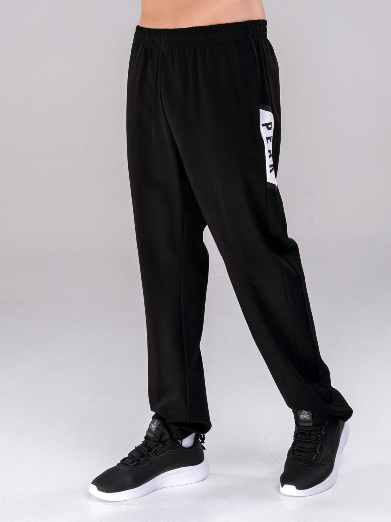 Штаны спортивные Peak модель FB03227-BLA Фото