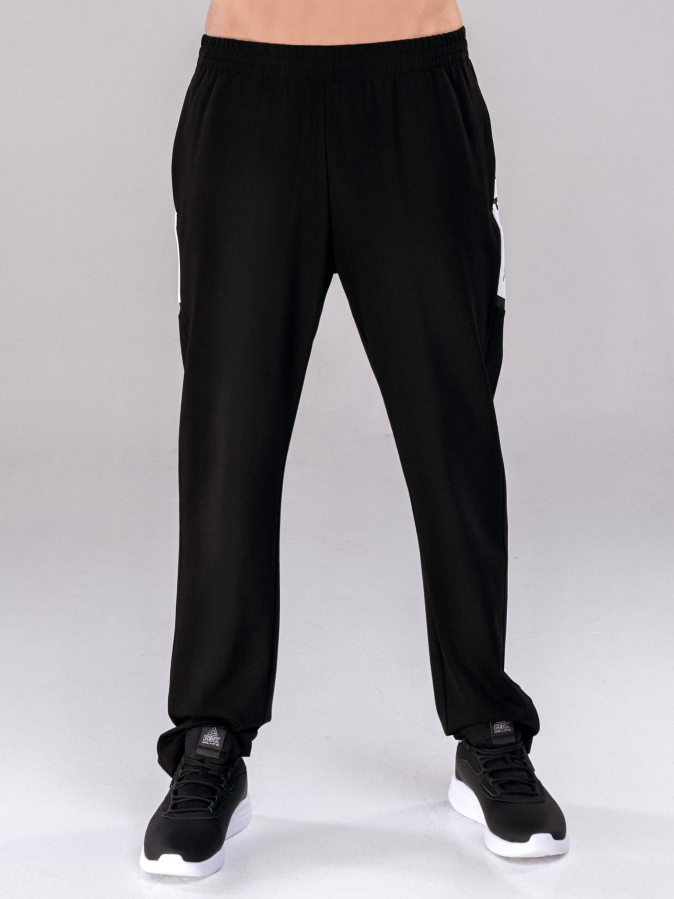 Штаны спортивные Peak модель FB03227-BLA Фото