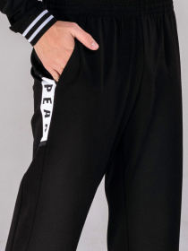 Штаны спортивные Peak модель FB03227-BLA Фото