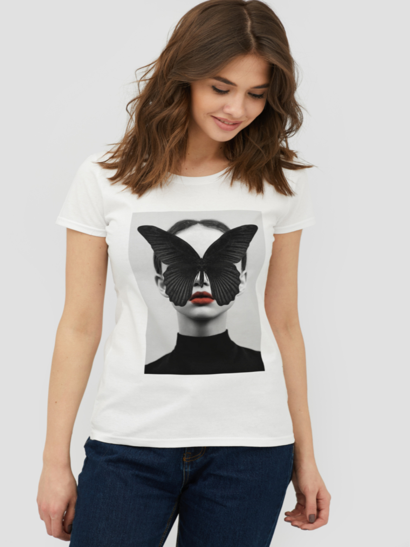 Футболки и поло YAPPI модель WW1989 Фото