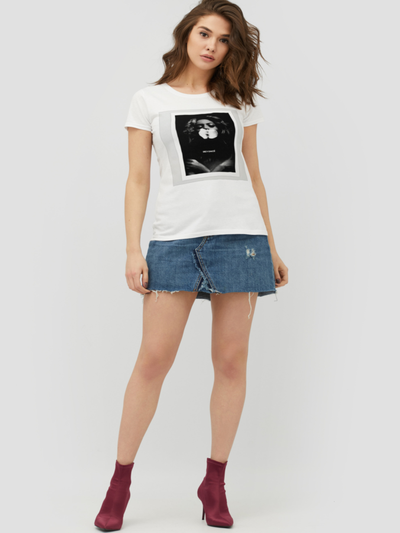 Футболки и поло YAPPI модель WW1988 Фото