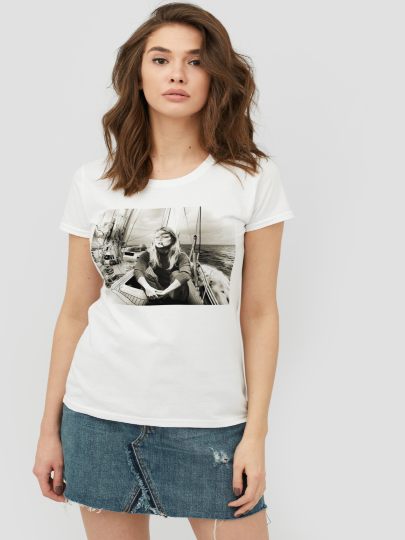 Футболки і поло YAPPI модель WW1981 Фото