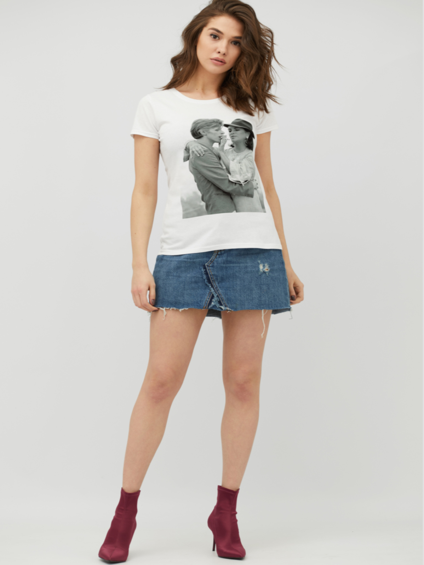 Футболки и поло YAPPI модель WW1983 Фото