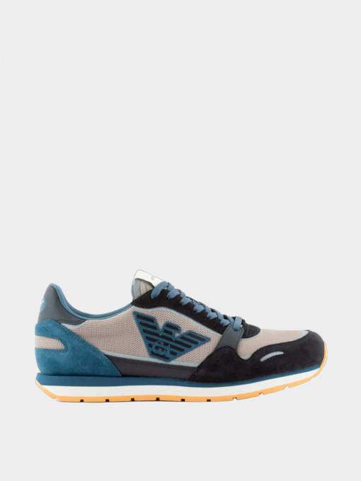Кроссовки Emporio Armani модель X4X537-XN730-T085 Фото