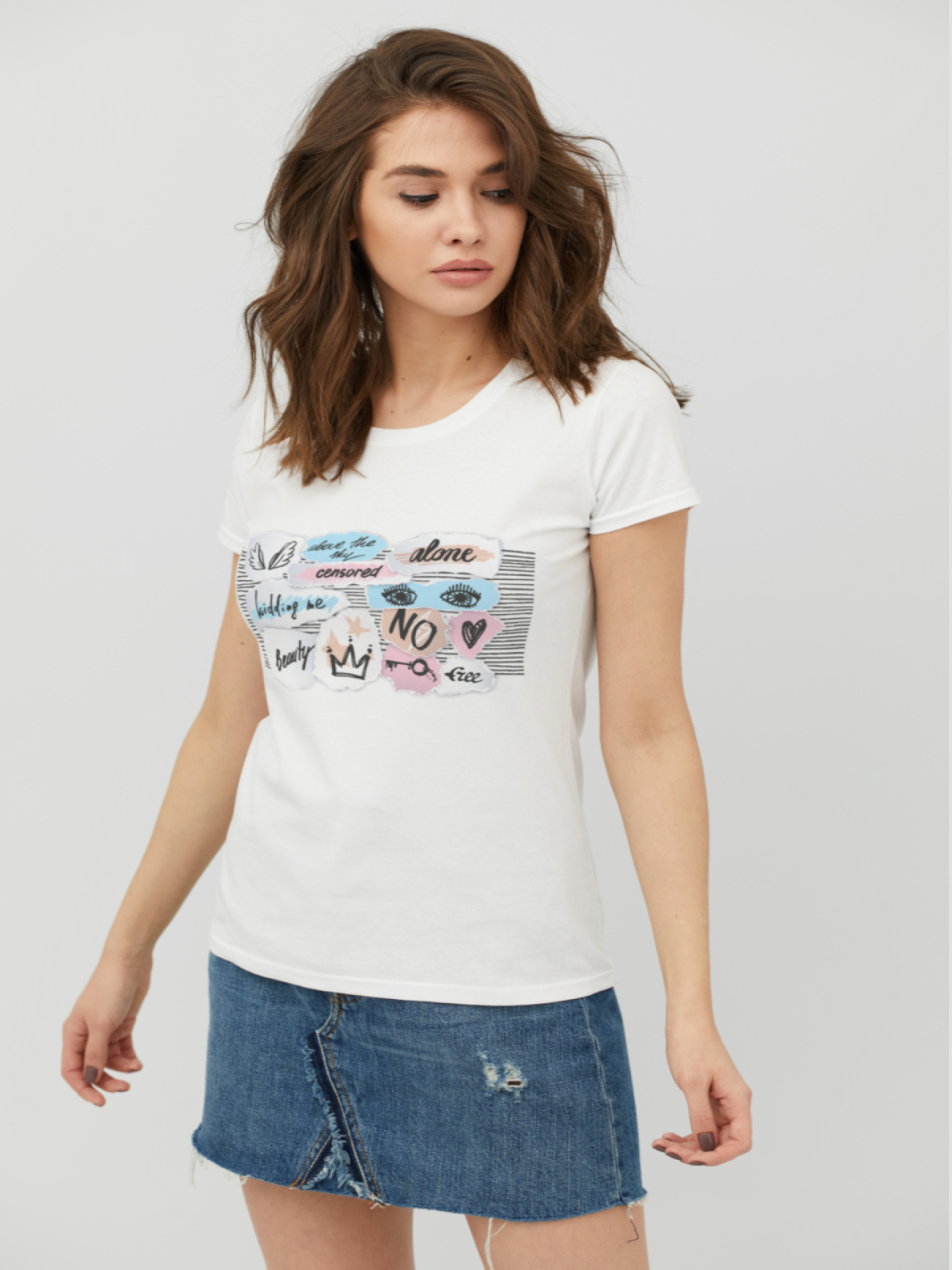 Футболки і поло YAPPI модель WW1962 Фото