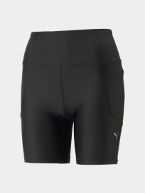 Спортивные леггинсы PUMA Run Ultraform Tight Short W модель 523290 Фото