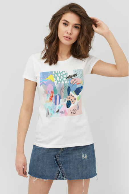 Футболки и поло YAPPI модель WW1950 Фото