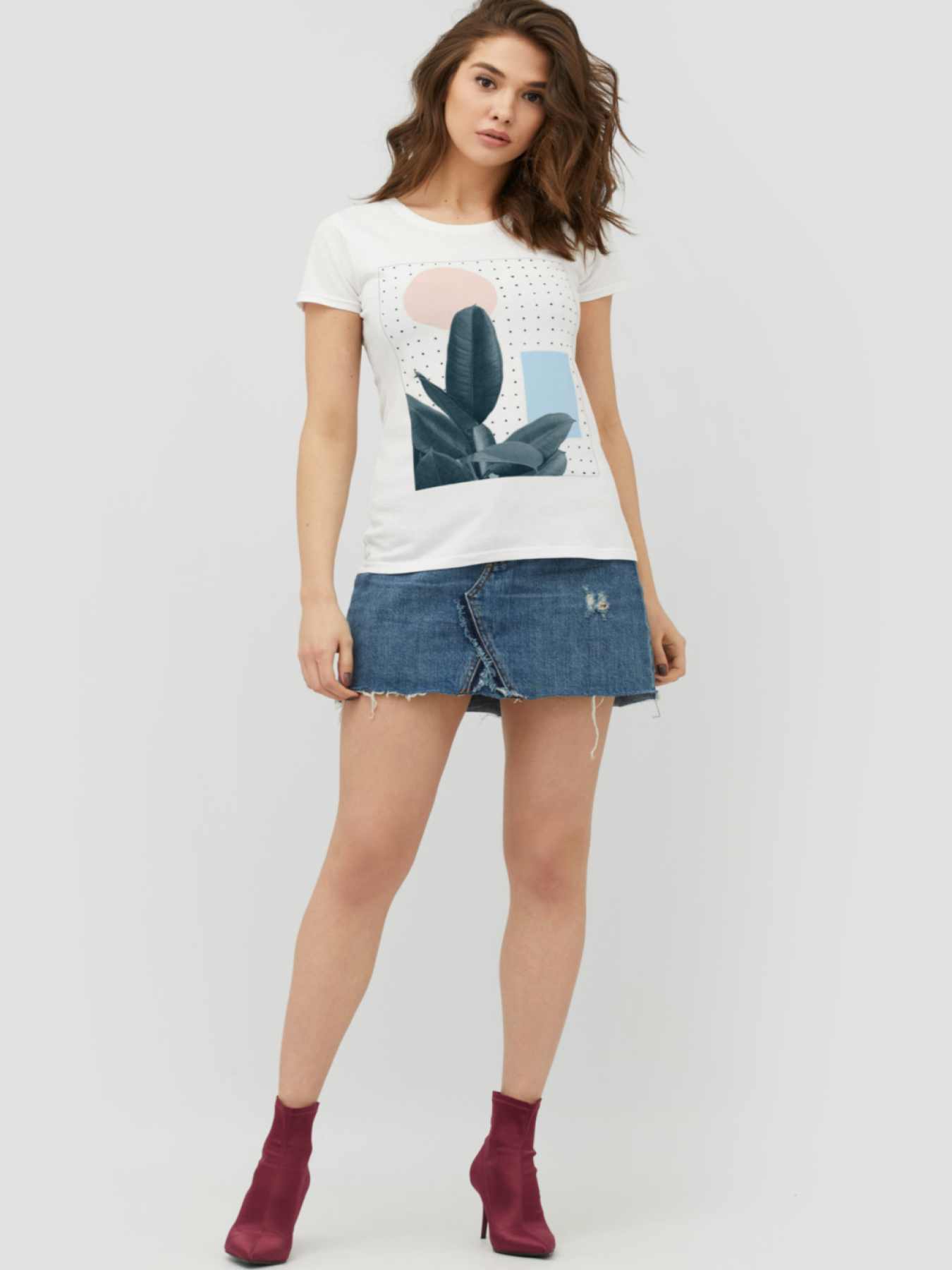 Футболки и поло YAPPI модель WW1932 Фото