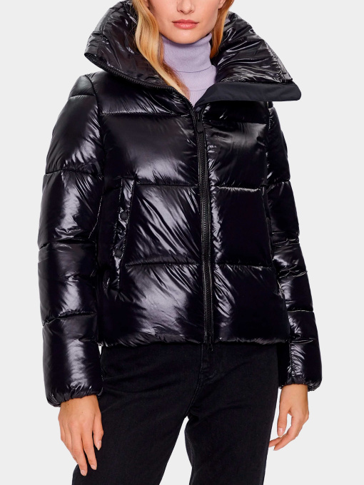 Күрткелер мен тондар Save the duck үлгі D39370W-LUCK17-10000-Black Фото