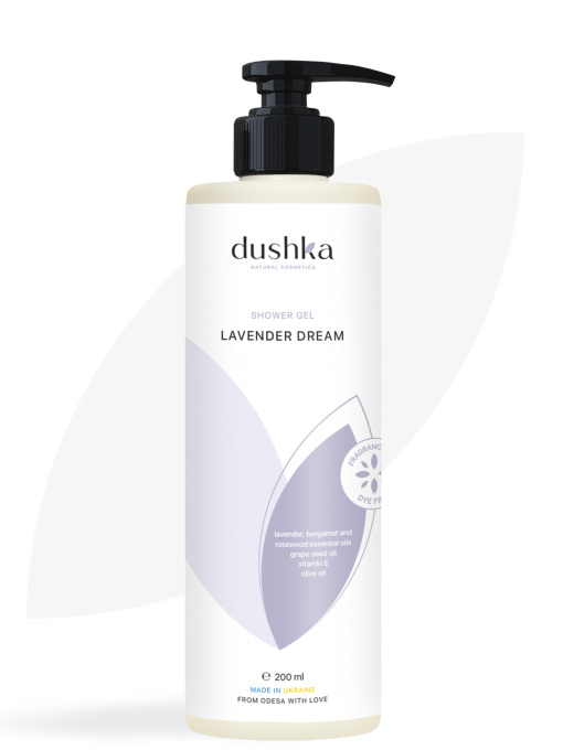 Гель для душу Dushka модель NF-00006004 Фото