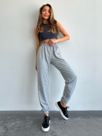 Спортивні штани ISSA Plus модель 13694_lightgray Спортивні штани ISSA Plus модель 13694_lightgray Фото