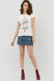 Футболки и поло YAPPI модель WW1894 Фото