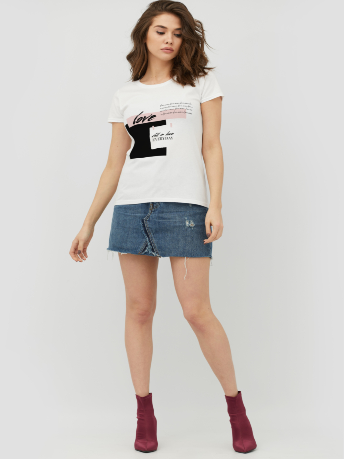 Футболки и поло YAPPI модель WW1887 Фото