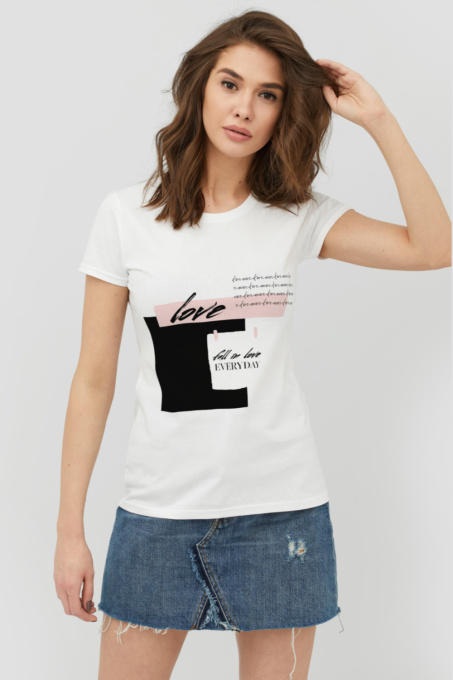 Футболки і поло YAPPI модель WW1887 Фото