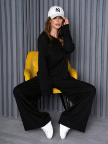 Спортивный костюм ISSA Plus модель 14176_black Фото