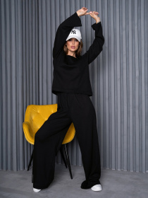 Спортивный костюм ISSA Plus модель 14176_black Фото