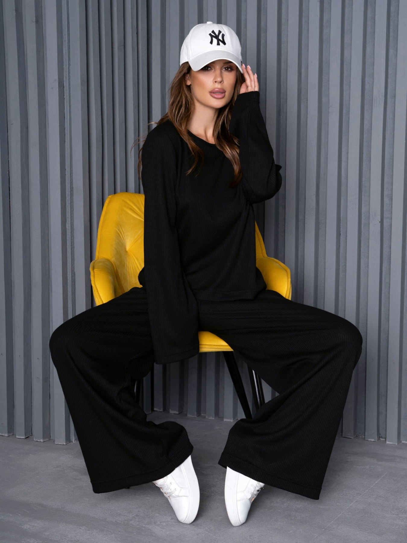 Спортивный костюм ISSA Plus модель 14176_black Фото