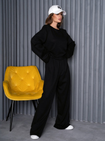 Спортивный костюм ISSA Plus модель 14176_black Фото