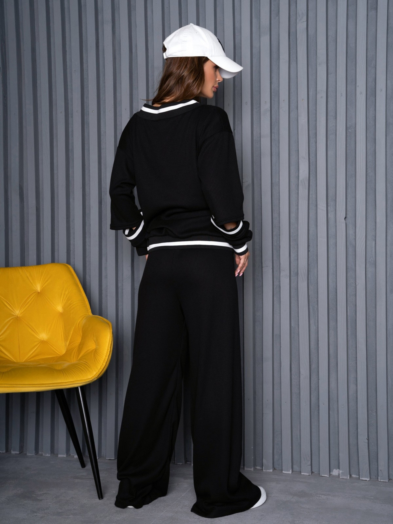 Спортивный костюм ISSA Plus модель 14177_black Фото